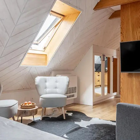 Góralskie Pod Gontem Polana Pająkówka Apartamento